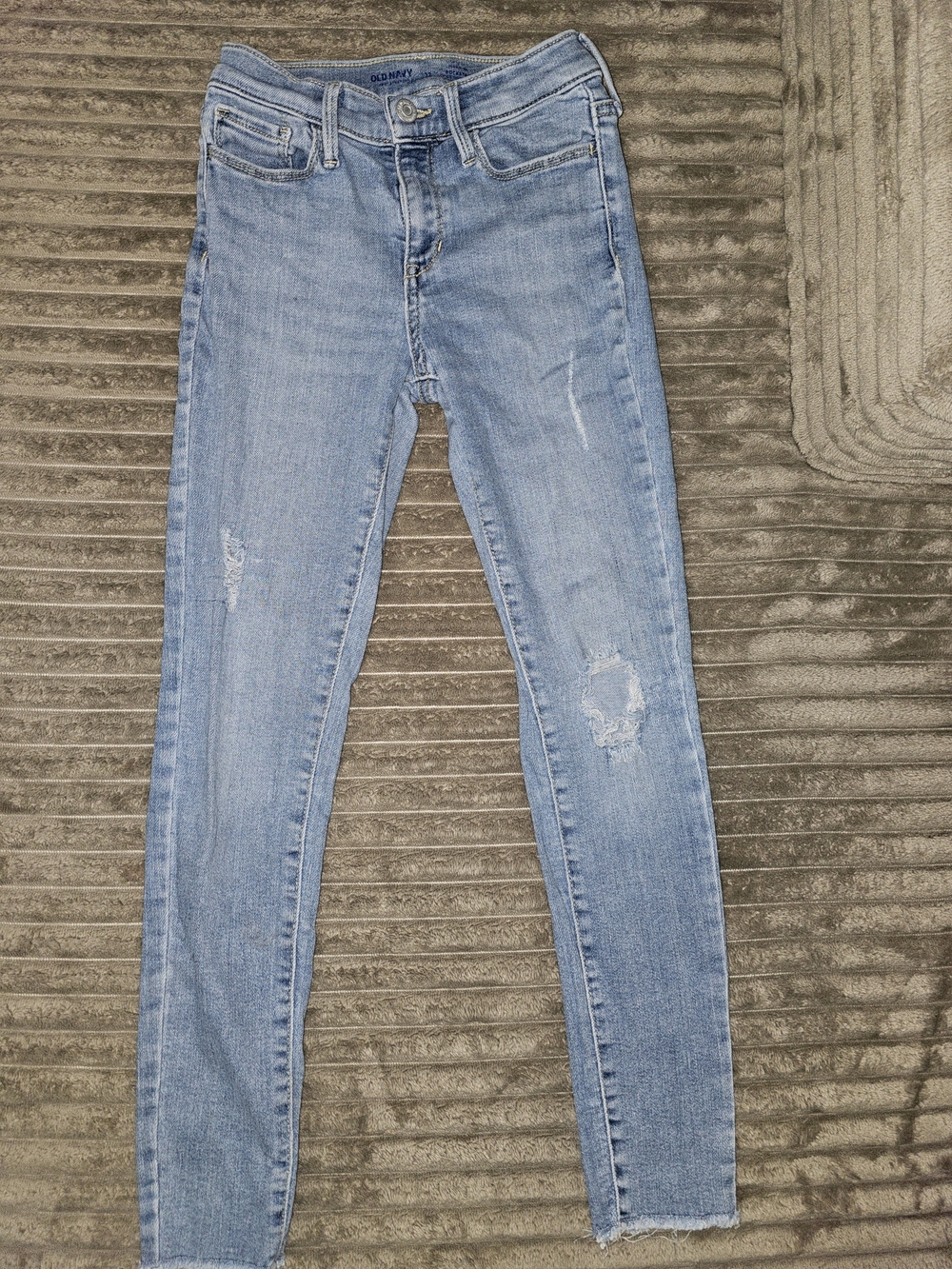 Light Blue Kid’s Skinny Jeans - Old Navy - KD15